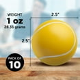 thumbnail image 5 of Tennis Ball Stress Balls (Blank - Yellow, • 10 stress balls), 5 of 5