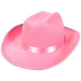 thumbnail image 6 of Girls Boys Beach Bucket Hat 4-9 Years Childrens Brown Trimmed Cowboy Hat Western Cowboy Hat Brown Cowboy Hat Summer Kids Beach Hats, 6 of 7
