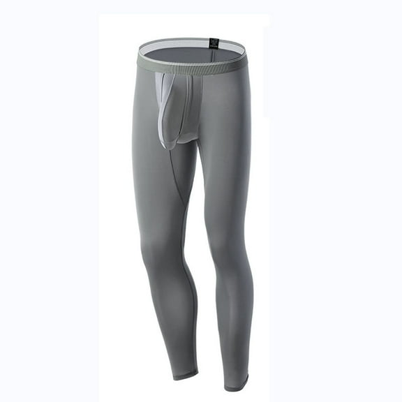 Cavosen Mens Leggings High Waisted Full Length Pants Solid Butt Lifting Tight Gym Pants Buttery Soft Stretch Lightweight Comfortable Pants