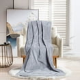 thumbnail image 4 of Eolstice Functional Heating Blanket with Soft Fabric, Heated Throw Blanket as Shawl, Personal Size Warming Wrap for Indoor Lounging and Relaxation, 4 of 7
