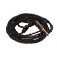 thumbnail image 2 of Cable de repuesto para auriculares OFC, cobre, 47 pulgadas, chapado en oro, suave, Flexible, 3,5mm, Cable para auriculares SE215 SE315 SE425 SE535, 2 of 5