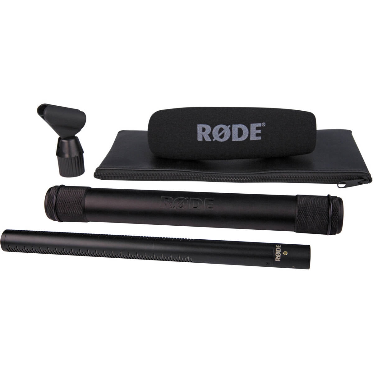 Rode NTG-3 RF-Bias Shotgun Microphone, Black