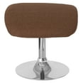 thumbnail image 3 of Flash Furniture Egg Series Brown Fabric Ottoman, 3 of 3