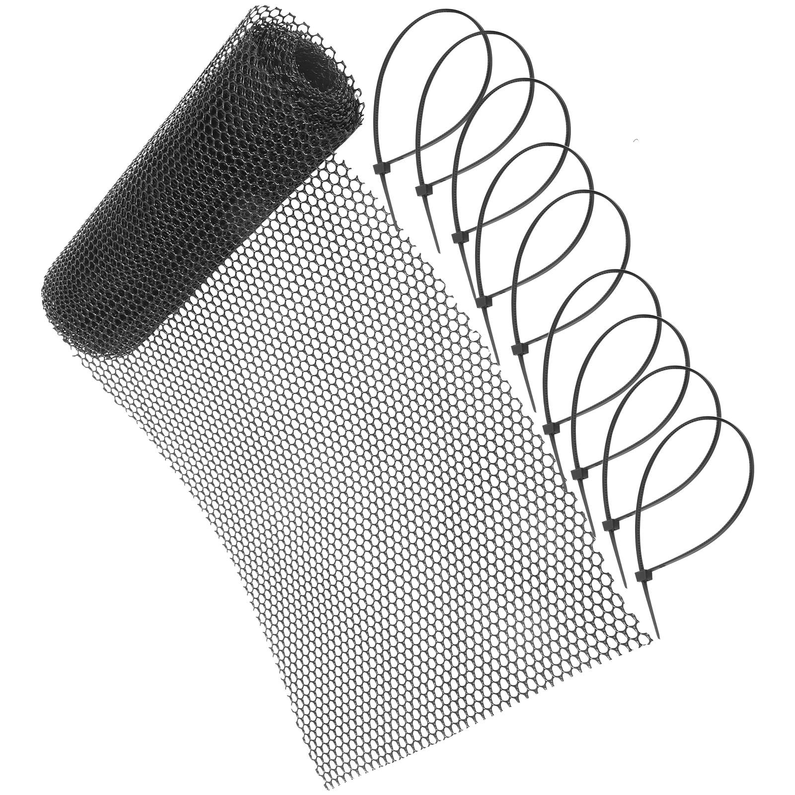 MLINS Bird Netting Garden Fence Baby 0.00X0.00X0.00CM Black