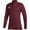 Team Collegiate Burgundy/White, variant on FT3327 Adidas Men's Team Issue 1/4 Zip Pullover Team Collegiate Burgundy/White S