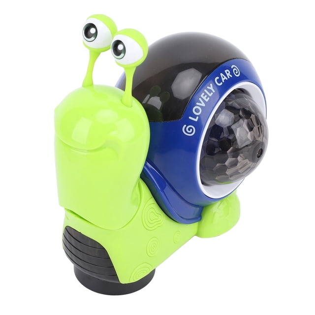 Juguete Electrónico Para Gatear De Animales, Juguete Eléctrico De Caracol Para Bebé Con Luz Alimentada Por Batería, Interactivo Para Niños Y Niñas