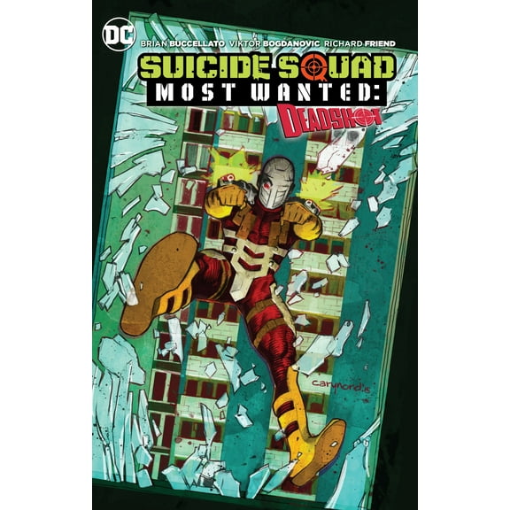 Suicide Squad Most Wanted: Deadshot (Paperback)