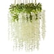 thumbnail image 2 of Guirnalda de glicina artificial 12x Sunnimix Blanco Guirnalda de vid de seda, 2 of 8