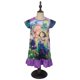 thumbnail image 1 of Vestido de princesa de Disney para niña, ropa de verano, Encanto Mirabel Madrigal, ropa para niños, pijamas para niños, cumpleaños, CasualM(5T) Gao Jinjia LED, 1 of 2