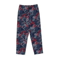 thumbnail image 4 of Goofa Cool Red Off-Road Vehicle Printed Soft Pajama Pants for Women, Wide Leg Comfy Casual Lounge Yoga Pants-, 4 of 9