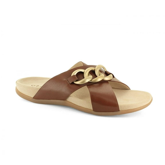 Strive Women's Palma Link Sandal Tan - 23620TA