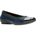 thumbnail image 2 of Women's Clarks Neenah Garden Cap Toe Ballet Flat, 2 of 8