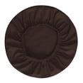 thumbnail image 1 of Funda para silla de taburete redondo Strade Fareast Limited PU antideslizante Beige, 1 of 5