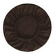 thumbnail image 1 of Funda para silla de taburete redondo Strade Fareast Limited PU antideslizante Beige, 1 of 5