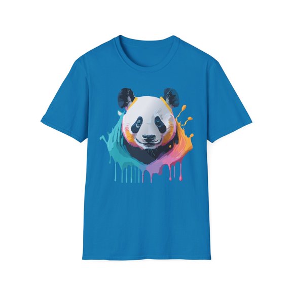 Panda Shirt, T Shirt with Panda, Animal Shirt, Tee Shirt with Animals