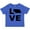 Royal Blue, variant on Inktastic Love Nebraska Boys or Girls Toddler T-Shirt