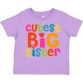 thumbnail image 3 of Inktastic Cutest Big Sister Girls Toddler T-Shirt, 3 of 5