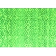 thumbnail image 1 of Ahgly Company Indoor Rectangle Solid Green Modern Area Rugs, 4' x 6', 1 of 4