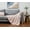 Blush, variant on Cannon Solid Plush Blush Polyester 1-Piece 50x60 Throw Blanket, solid themed, for Men and Women, OEKO-TEX Certified Confidence