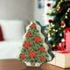 thumbnail image 4 of Caja para guardar bocadillos navideños | Lata de hierro con diseño de Papá Noel | Contenedor para galletas y dulces navideños | Decoración y regalo festivo para la cocina | 18 x 15 x 6 cm, 4 of 5