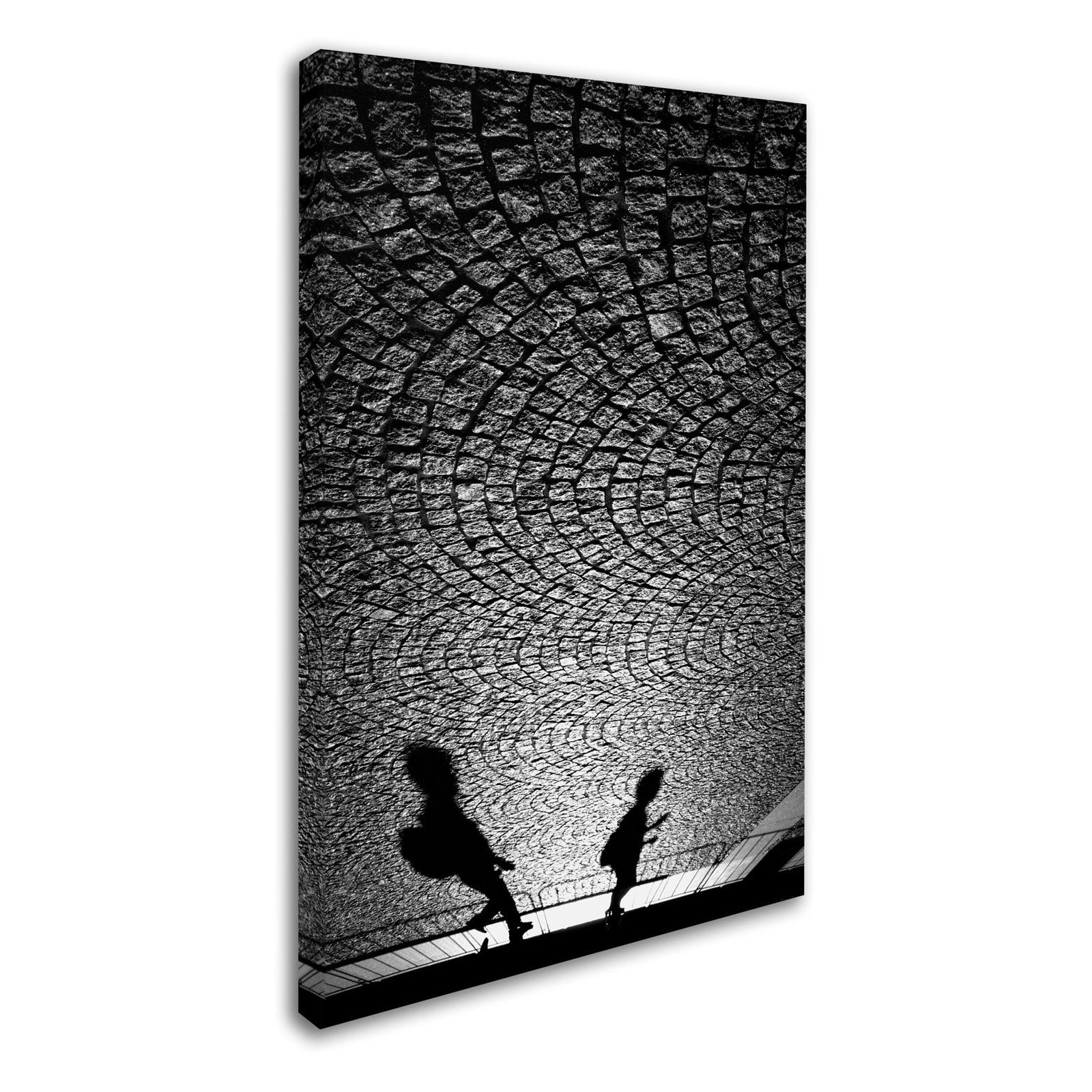 Trademark Fine Art "Big World Little Story" Canvas Art by Beata Czyzowska Young