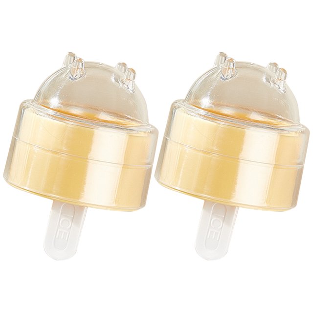 2pcs Lollipop Shape Ice Mold Popsicle Mould Popsicle DIY Mold Ice Cube Maker