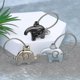 thumbnail image 3 of Metal Keychain Backpack Keychain Rats R Couples2pcs-, 3 of 4