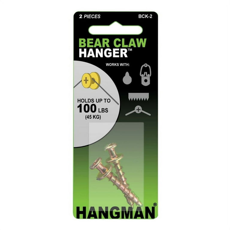 Hangman White Adhesive Picture Straghtener 10 pk Hangman White Adhesive Picture Straghtener 10 pk