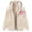 Khaki, variant on Womens Zip Up Hoodies Warm Fleece Lined Sweatshirt Jackets 2025 Fashion Heart Printed Hooded Coat with Pockets Fall Clothes Limited Time Sales of the Day Black M