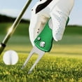 thumbnail image 3 of All Metal Foldable Divot Tool with Integrated Marker for Course and, 3 of 3