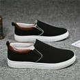 thumbnail image 5 of Mepaouo Casual Shoes for Men Slip On Anti-Skidding Loafer Shoes Suede Leather Walking Shoes, 5 of 9