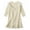 Beige, variant on Fall Winter Boys Girls Nightgowns, Children's Long Sleeve Round Neck Long Sleep Dress Casual Home Sleepwear Pajamas