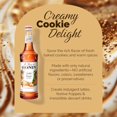 thumbnail image 3 of Monin - Cookie Butter Syrup, Great for Coffees, Lattes, and Mochas, Gluten-Free, Vegan, Non-GMO (750 ml), 3 of 4