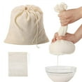 thumbnail image 5 of New Portable Cold Brew Bags Straining Filter Strainers Bag Cheese Cloth Nut Milk Bags Reusable L, 5 of 7