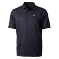 thumbnail image 2 of Men's Cutter & Buck Black Portland State Vikings Primary Team Logo Pike Double Dot Print Stretch Polo, 2 of 3