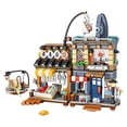 thumbnail image 3 of Set de bloques de construcción KKXX Japanese Style Seafood Store, 3 of 7