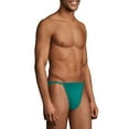 Hanes Men's Comfort Flex Fit Ultra Soft Cotton Stretch String Bikinis, 6 Pack - image 4 of 7