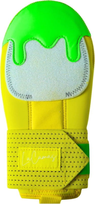 Baseball Sliding Mitt – Youth & Adult Sizes – Drippy Designs (Gingerbread, Ninja, Ice Cream, Alien, USA, Cyclops) – Left & Right Hands – Hand & Wrist Protection