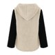 thumbnail image 5 of Chaquetas para mujer Abrigos Abrigos Moda Cálido Faux Coat Chaqueta Invierno Empalme Cremallera Sólido Manga larga Odeerbi  ODB-5, 5 of 5