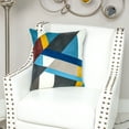 thumbnail image 7 of Parkland Collection Zenza Contemporary Multicolor Pillow Cover, 7 of 7
