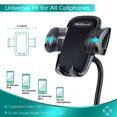 thumbnail image 5 of Cup Holder Phone Mount, Upgraded Long Neck Never Shake Heavy Duty Cup Base Car Phone Holder Cradle Car Mount for iPhone 14 Pro/XR/XS Max/X/8/7 Plus/6s/Samsung S10/Note 9/S8 Plus/S7,GPS etc, 5 of 7