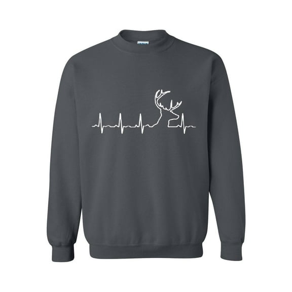 Women Sweatshirts and Hoodies - Deer Heartbeat