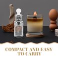 thumbnail image 4 of Frasco gotero de vidrio para aceites esenciales, perfumes, sueros, frasco cosmético rellenable, frasco para el cuidado de la piel, frasco pequeño para maquillaje, frasco de muestra, 4 of 8