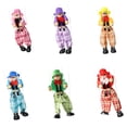 thumbnail image 4 of Bewildely Marioneta de línea de tracción, marioneta de mano, juguete interactivo para padres e hijos, payaso manual para niños, juguete Juguetes Amarillo, 4 of 6