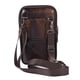 thumbnail image 2 of Cangurera Bolso cruzados de cuero de vaca Paquete de cintura masculino con múltiples bolsillos Suave para deportes al aire libre, 2 of 8