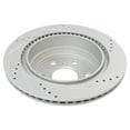 thumbnail image 3 of TRQ Rear Performance & Brake Rotor & Metallic Pad Kit w/Chemicals BKA16821, 3 of 8