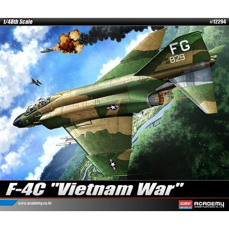 Academy AC12294 1/48 USAF F-4C "VIETNAMESE WAR" (PLASTIC MODEL kit )