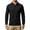 Black, variant on dazeni Men's Long Sleeve Tops Fashion Jacquard V Neck Pullover Sweater Fall Golf Shirts Solid Casual Henley Sweatshirt