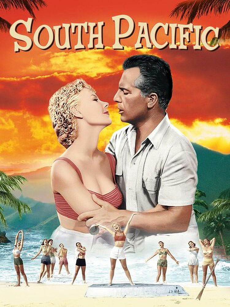 その他 Miss South Pacific: Beauty &amp; The Sea [DVD] Amazon.com: South Pacific [Blu-ray] [1958] : Mitzi Gaynor, Rossano