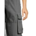 thumbnail image 4 of No Boundaries All Gender Wide Leg Cargo Pants, Men's Sizes 28-42, 4 of 5